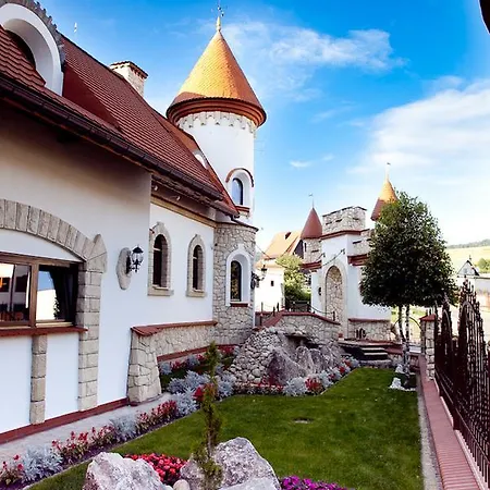 Zamek Pod Brzozami, Wynajem Pokoi Apartment Krynica Zdroj Exterior photo