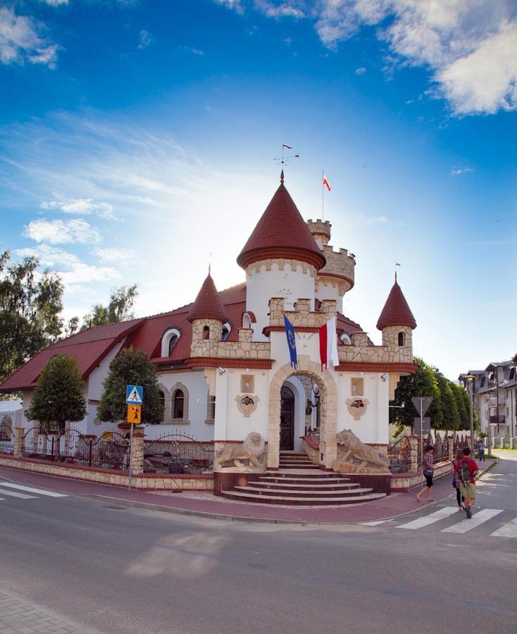 Zamek Pod Brzozami, Wynajem Pokoi Krynica Zdroj